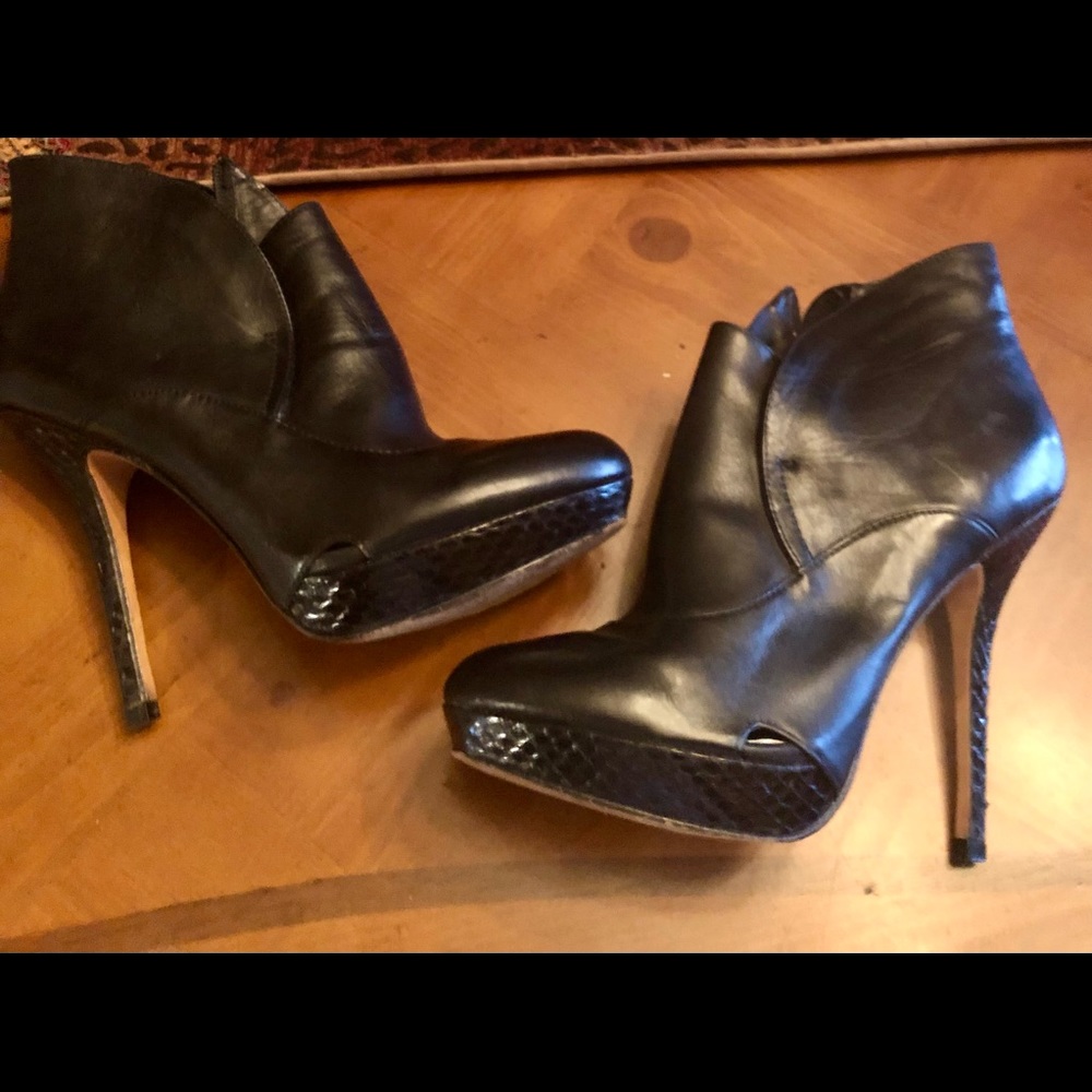 Charles David Platform Boot